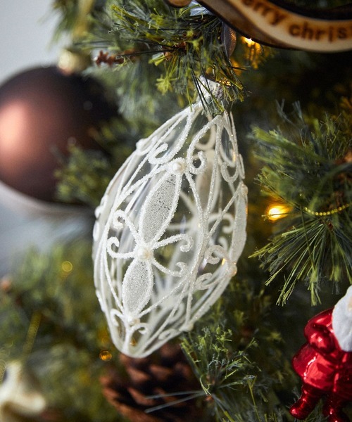 セール】ガラスモチーフオーナメント [CHRISTMAS 2025]（インテリア