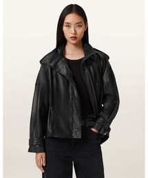 ALLSAINTS | SERNE LEATHER JACKET | SERNE レザー ジャケット(その他アウター)