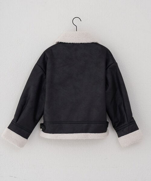 DISCOAT(ディスコート)の「【WEB限定】フェイクレザージャケット(その他アウター・レディース・ブラウン/ブラック・FREE)」の18枚目の写真