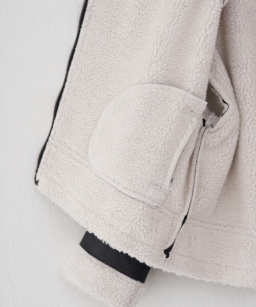 DISCOAT(ディスコート)の「【WEB限定】フェイクレザージャケット(その他アウター・レディース・ブラウン/ブラック・FREE)」の22枚目の写真