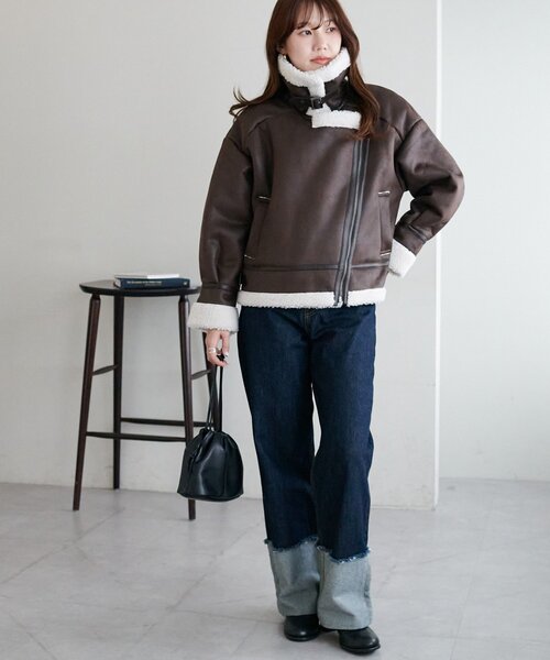 discoat エコレザージャケット Discoat - 定価13,200円 DISCOAT エコレザーシャツジャケットの通販 by