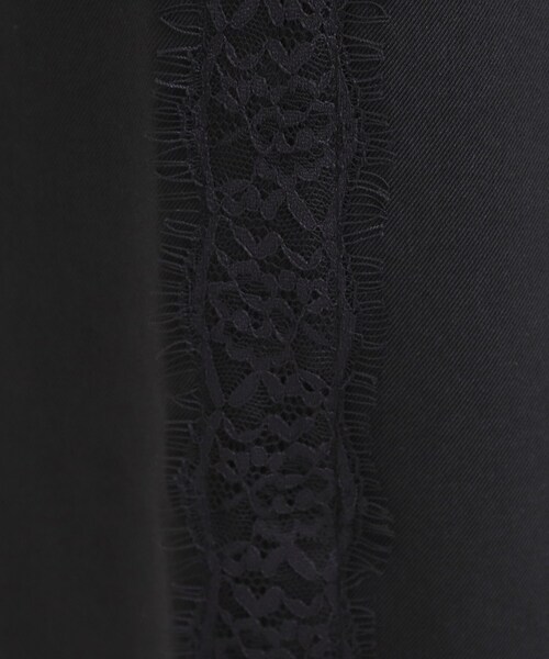 Cutie Blonde（キューティーブロンド）の「サイドレースワイドパンツ（その他パンツ・レディース・ブラック/グレー・04/03/02/01）」の10枚目の写真