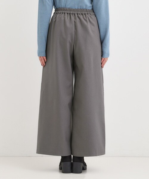 Cutie Blonde（キューティーブロンド）の「サイドレースワイドパンツ（その他パンツ・レディース・ブラック/グレー・04/03/02/01）」の13枚目の写真