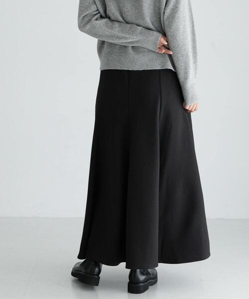 URBAN RESEARCH Sonny Label（アーバンリサーチサニーレーベル）の「『WEB限定』マーメイドフレアスカート（スカート・レディース・ブラック/チャコールグレー/ベージュ系その他・36/38）」の6枚目の写真