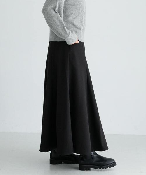 URBAN RESEARCH Sonny Label（アーバンリサーチサニーレーベル）の「『WEB限定』マーメイドフレアスカート（スカート・レディース・ブラック/チャコールグレー/ベージュ系その他・36/38）」の7枚目の写真