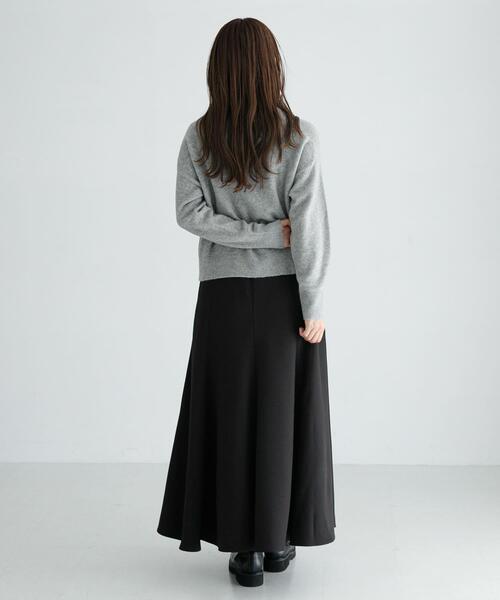 URBAN RESEARCH Sonny Label（アーバンリサーチサニーレーベル）の「『WEB限定』マーメイドフレアスカート（スカート・レディース・ブラック/チャコールグレー/ベージュ系その他・36/38）」の10枚目の写真