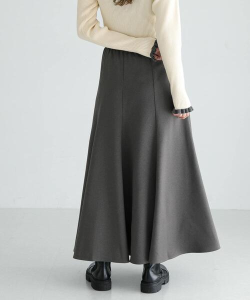 URBAN RESEARCH Sonny Label（アーバンリサーチサニーレーベル）の「『WEB限定』マーメイドフレアスカート（スカート・レディース・ブラック/チャコールグレー/ベージュ系その他・36/38）」の15枚目の写真