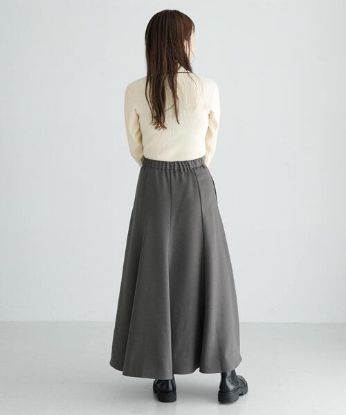URBAN RESEARCH Sonny Label（アーバンリサーチサニーレーベル）の「『WEB限定』マーメイドフレアスカート（スカート・レディース・ブラック/チャコールグレー/ベージュ系その他・36/38）」の19枚目の写真