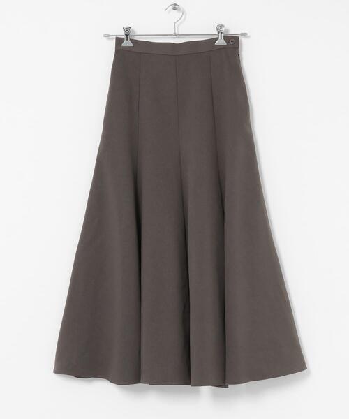 URBAN RESEARCH Sonny Label（アーバンリサーチサニーレーベル）の「『WEB限定』マーメイドフレアスカート（スカート・レディース・ブラック/チャコールグレー/ベージュ系その他・36/38）」の20枚目の写真