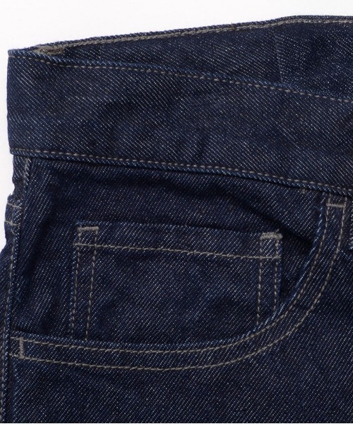 HANES（ヘインズ）の「『Hanes/ヘインズ』ワイドフィットデニムパンツ（デニムパンツ・メンズ・ネイビー/ブルー/サックスブルー/ブラック・M/LL/L/S）」の17枚目の写真