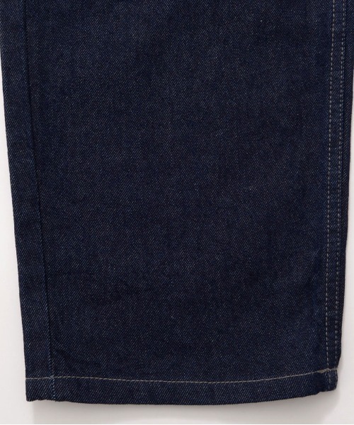 HANES（ヘインズ）の「『Hanes/ヘインズ』ワイドフィットデニムパンツ（デニムパンツ・メンズ・ネイビー/ブルー/サックスブルー/ブラック・M/LL/L/S）」の18枚目の写真