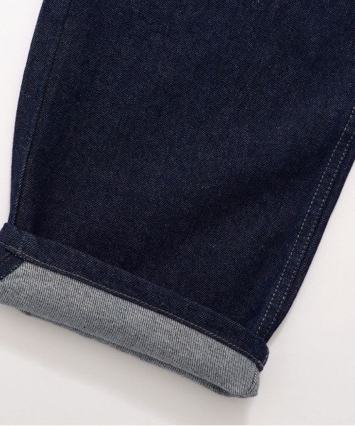 HANES（ヘインズ）の「『Hanes/ヘインズ』ワイドフィットデニムパンツ（デニムパンツ・メンズ・ネイビー/ブルー/サックスブルー/ブラック・M/LL/L/S）」の19枚目の写真