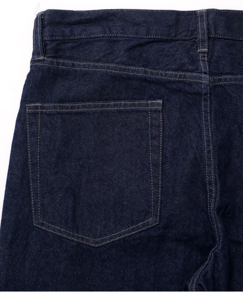 HANES（ヘインズ）の「『Hanes/ヘインズ』ワイドフィットデニムパンツ（デニムパンツ・メンズ・ネイビー/ブルー/サックスブルー/ブラック・M/LL/L/S）」の20枚目の写真
