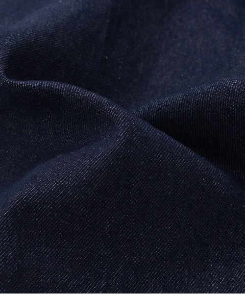 HANES（ヘインズ）の「『Hanes/ヘインズ』ワイドフィットデニムパンツ（デニムパンツ・メンズ・ネイビー/ブルー/サックスブルー/ブラック・M/LL/L/S）」の22枚目の写真