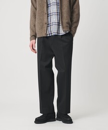BEAUTY&YOUTH UNITED ARROWS（ビューティーアンドユースユナイテッドアローズ）の「尾州  TR テーパード パンツ NO.9 裏起毛 ウォッシャブル（スラックス・メンズ）」