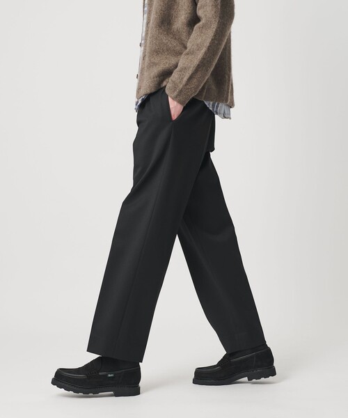 尾州 TR テーパード パンツ NO.9 裏起毛 ウォッシャブル（スラックス