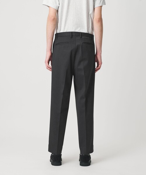 BEAUTY&YOUTH UNITED ARROWS（ビューティーアンドユースユナイテッドアローズ）の「尾州  TR テーパード パンツ NO.9 裏起毛 ウォッシャブル（スラックス・メンズ・ダークグレー/ダークブラウン/ブラック・L/S/M/XL）」の11枚目の写真