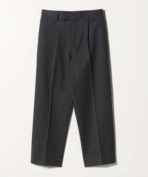 BEAUTY&YOUTH UNITED ARROWS（ビューティーアンドユースユナイテッドアローズ）の「尾州  TR テーパード パンツ NO.9 裏起毛 ウォッシャブル（スラックス・メンズ・ダークグレー/ダークブラウン/ブラック・L/S/M/XL）」の12枚目の写真
