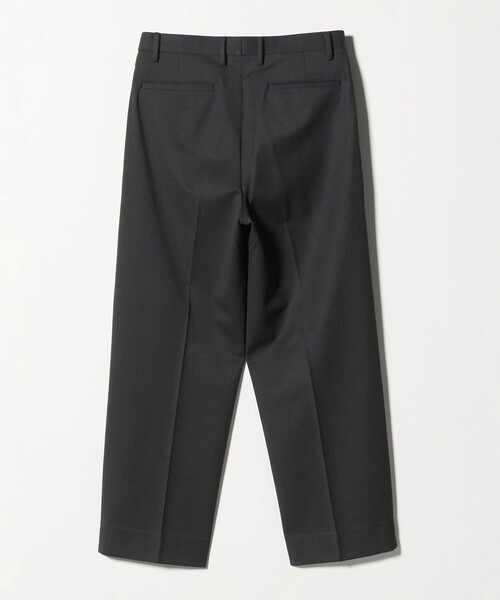 BEAUTY&YOUTH UNITED ARROWS（ビューティーアンドユースユナイテッドアローズ）の「尾州  TR テーパード パンツ NO.9 裏起毛 ウォッシャブル（スラックス・メンズ・ダークグレー/ダークブラウン/ブラック・L/S/M/XL）」の13枚目の写真