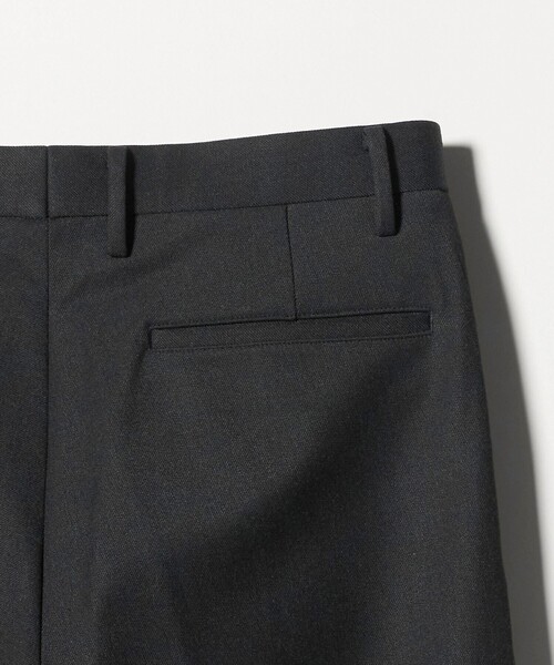 BEAUTY&YOUTH UNITED ARROWS（ビューティーアンドユースユナイテッドアローズ）の「尾州  TR テーパード パンツ NO.9 裏起毛 ウォッシャブル（スラックス・メンズ・ダークグレー/ダークブラウン/ブラック・L/S/M/XL）」の16枚目の写真