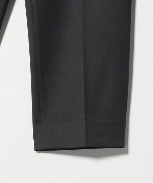 BEAUTY&YOUTH UNITED ARROWS（ビューティーアンドユースユナイテッドアローズ）の「尾州  TR テーパード パンツ NO.9 裏起毛 ウォッシャブル（スラックス・メンズ・ダークグレー/ダークブラウン/ブラック・L/S/M/XL）」の18枚目の写真