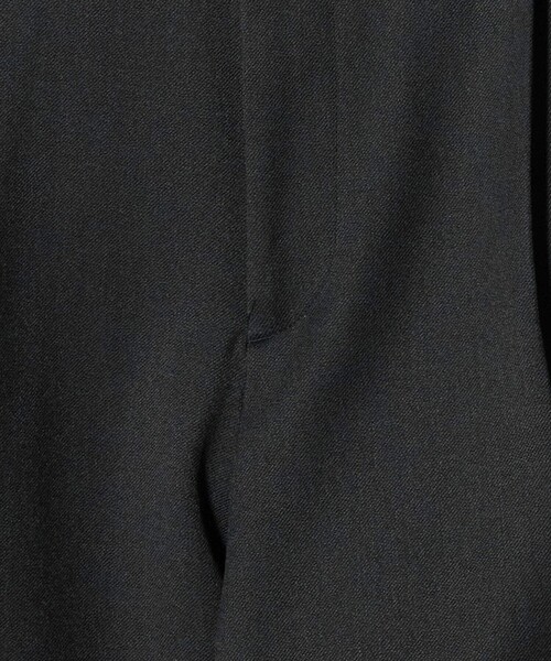 BEAUTY&YOUTH UNITED ARROWS（ビューティーアンドユースユナイテッドアローズ）の「尾州  TR テーパード パンツ NO.9 裏起毛 ウォッシャブル（スラックス・メンズ・ダークグレー/ダークブラウン/ブラック・L/S/M/XL）」の19枚目の写真
