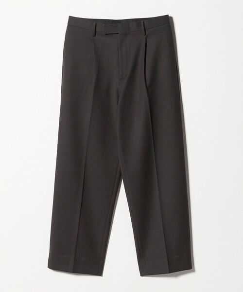 BEAUTY&YOUTH UNITED ARROWS（ビューティーアンドユースユナイテッドアローズ）の「尾州  TR テーパード パンツ NO.9 裏起毛 ウォッシャブル（スラックス・メンズ・ダークグレー/ダークブラウン/ブラック・L/S/M/XL）」の20枚目の写真