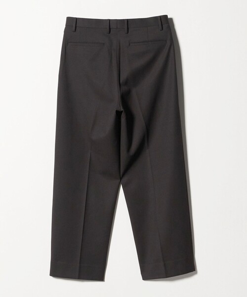 BEAUTY&YOUTH UNITED ARROWS（ビューティーアンドユースユナイテッドアローズ）の「尾州  TR テーパード パンツ NO.9 裏起毛 ウォッシャブル（スラックス・メンズ・ダークグレー/ダークブラウン/ブラック・L/S/M/XL）」の21枚目の写真