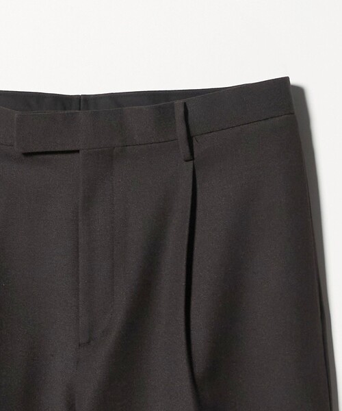 BEAUTY&YOUTH UNITED ARROWS（ビューティーアンドユースユナイテッドアローズ）の「尾州  TR テーパード パンツ NO.9 裏起毛 ウォッシャブル（スラックス・メンズ・ダークグレー/ダークブラウン/ブラック・L/S/M/XL）」の22枚目の写真