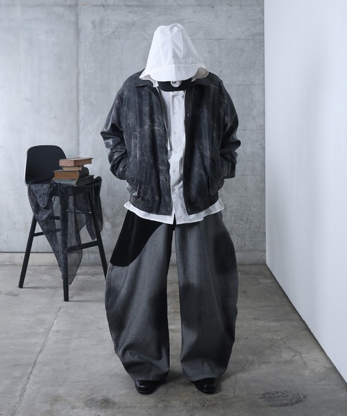 セール】AW フード付き シャツ メンズ レディース ユニセックス