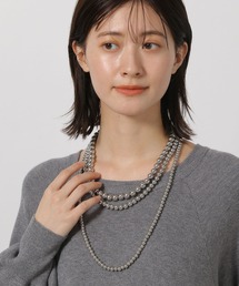 LAKOLE | メタルボールネックレス3点セット / 601916(ネックレス)