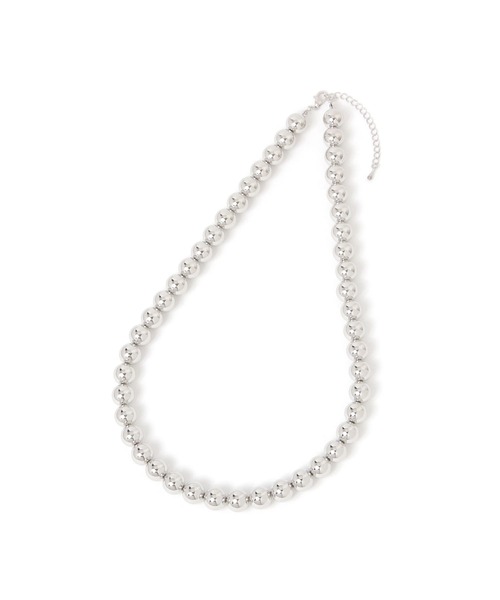 LAKOLE（ラコレ）の「メタルボールネックレス3点セット / 601916（ネックレス・レディース・その他1・FREE）」の5枚目の写真