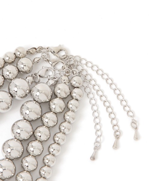 LAKOLE（ラコレ）の「メタルボールネックレス3点セット / 601916（ネックレス・レディース・その他1・FREE）」の8枚目の写真