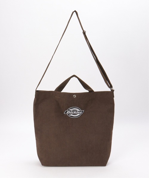 ikka(イッカ)の「Dickies ディッキーズ コーデュロイショルダーバッグ(ショルダーバッグ・メンズ・ベージュ/ブラック/ブラウン・FREE)」の1枚目の写真