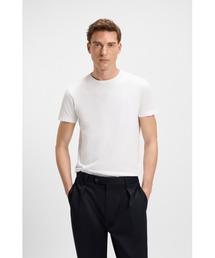 BECKHAM x BOSS Tシャツ シルケットコットン