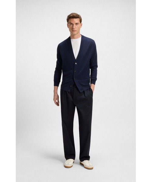 BOSS(ボス)の「BECKHAM x BOSS Tシャツ シルケットコットン(Tシャツ/カットソー・メンズ・ホワイト・S/XL/M/L/XXXL/XXL)」の3枚目の写真