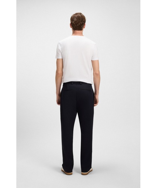 BOSS(ボス)の「BECKHAM x BOSS Tシャツ シルケットコットン(Tシャツ/カットソー・メンズ・ホワイト・S/XL/M/L/XXXL/XXL)」の4枚目の写真