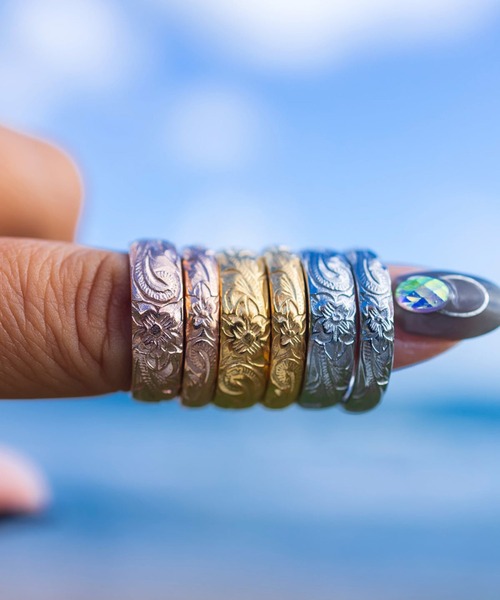 IRIEBEACH（アイリービーチ）の「Barrel ring 6mm/【ハワイアンジュエリー】【サージカルステンレス】【金属アレルギー対応】【IRIEBEACH / アイリービーチ】つけっぱなしOK（リング・レディース・シルバー/ピンク/ゴールド・21号/19号/17号/15号/13号/11号/9号/7号）」の11枚目の写真