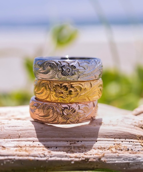 IRIEBEACH（アイリービーチ）の「Barrel ring 6mm/【ハワイアンジュエリー】【サージカルステンレス】【金属アレルギー対応】【IRIEBEACH / アイリービーチ】つけっぱなしOK（リング・レディース・シルバー/ピンク/ゴールド・21号/19号/17号/15号/13号/11号/9号/7号）」の5枚目の写真