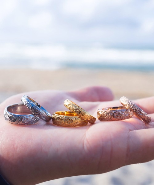 IRIEBEACH（アイリービーチ）の「Barrel ring 6mm/【ハワイアンジュエリー】【サージカルステンレス】【金属アレルギー対応】【IRIEBEACH / アイリービーチ】つけっぱなしOK（リング・レディース・シルバー/ピンク/ゴールド・21号/19号/17号/15号/13号/11号/9号/7号）」の7枚目の写真