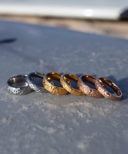 IRIEBEACH（アイリービーチ）の「Barrel ring 6mm/【ハワイアンジュエリー】【サージカルステンレス】【金属アレルギー対応】【IRIEBEACH / アイリービーチ】つけっぱなしOK（リング・レディース・シルバー/ピンク/ゴールド・21号/19号/17号/15号/13号/11号/9号/7号）」の8枚目の写真