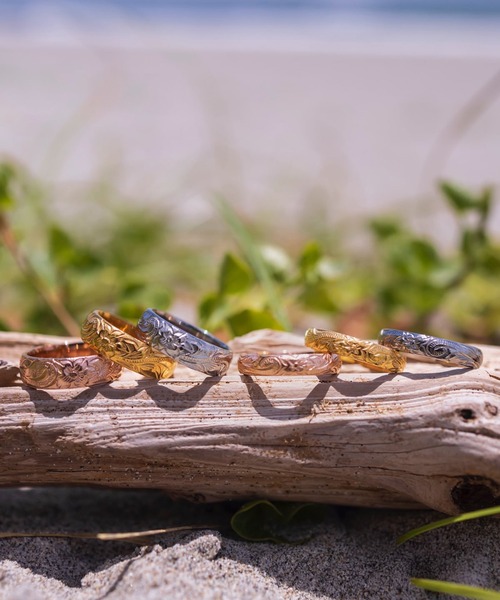 IRIEBEACH（アイリービーチ）の「Barrel ring 6mm/【ハワイアンジュエリー】【サージカルステンレス】【金属アレルギー対応】【IRIEBEACH / アイリービーチ】つけっぱなしOK（リング・レディース・シルバー/ピンク/ゴールド・21号/19号/17号/15号/13号/11号/9号/7号）」の9枚目の写真
