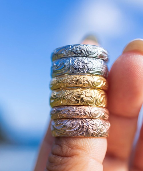 IRIEBEACH（アイリービーチ）の「Barrel ring 6mm/【ハワイアンジュエリー】【サージカルステンレス】【金属アレルギー対応】【IRIEBEACH / アイリービーチ】つけっぱなしOK（リング・レディース・シルバー/ピンク/ゴールド・21号/19号/17号/15号/13号/11号/9号/7号）」の12枚目の写真