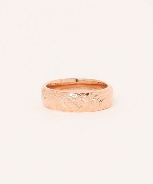 IRIEBEACH（アイリービーチ）の「Barrel ring 6mm/【ハワイアンジュエリー】【サージカルステンレス】【金属アレルギー対応】【IRIEBEACH / アイリービーチ】つけっぱなしOK（リング・レディース・シルバー/ピンク/ゴールド・21号/19号/17号/15号/13号/11号/9号/7号）」の13枚目の写真