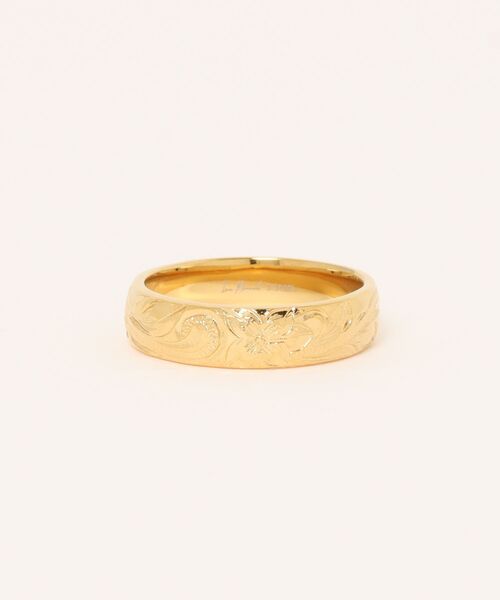 IRIEBEACH（アイリービーチ）の「Barrel ring 6mm/【ハワイアンジュエリー】【サージカルステンレス】【金属アレルギー対応】【IRIEBEACH / アイリービーチ】つけっぱなしOK（リング・レディース・シルバー/ピンク/ゴールド・21号/19号/17号/15号/13号/11号/9号/7号）」の15枚目の写真