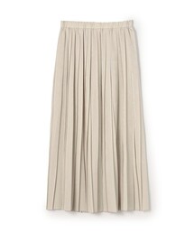 BALLSEY | スエードサテン プリーツスカート(スカート)