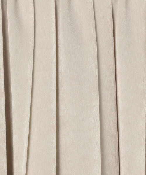 BALLSEY（ボールジィ）の「スエードサテン プリーツスカート（スカート・レディース・ホワイト/グレー/ダークブラウン・36/34）」の12枚目の写真