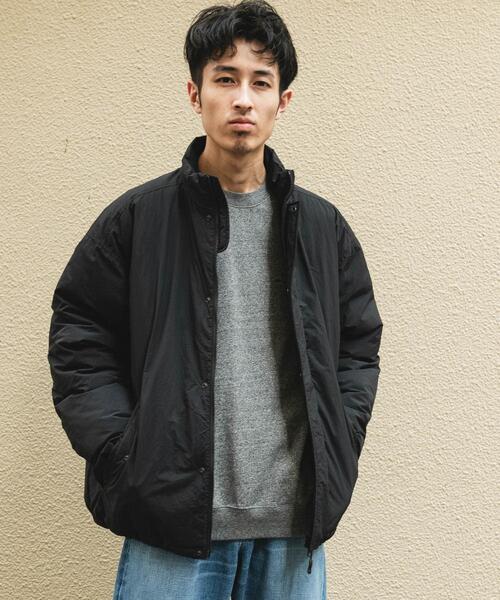 ナイロンジャケット 「別注」 Peak Apparel×DOORS　L 楽天市場】『別注』Snow Peak Apparel×DOORS N/T Insulation Jacket