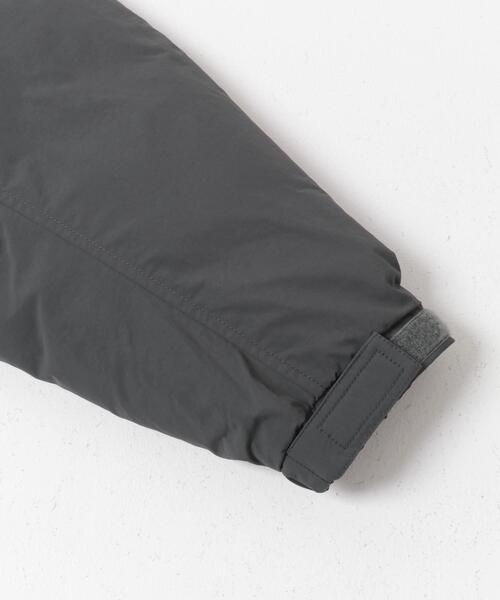 Snow Peak（スノーピーク）の「『別注』Snow Peak Apparel×DOORS　N/T Insulation Jacket（その他アウター・メンズ・ブラウン/ブラック/チャコールグレー・MEDIUM/LARGE/X-LARGE）」の21枚目の写真