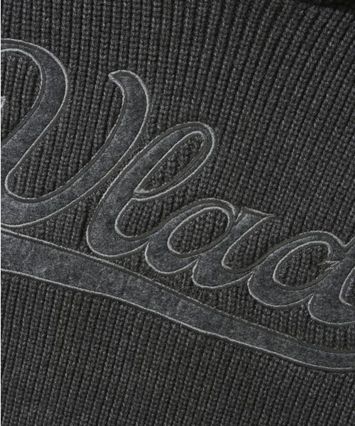 DIMITRI BLACK(ディミトリブラック)の「VLADロゴ刺繍ニットフードTシャツ_チャコール(ニット/セーター・レディース・その他・MEDIUM/LARGE/X-LARGE)」の6枚目の写真